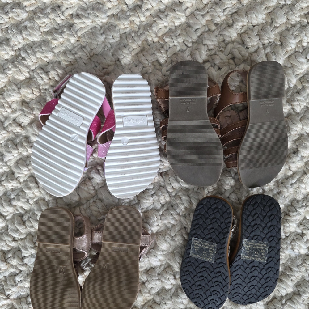 Girl's Sandals Set - Picture 6 of 6
